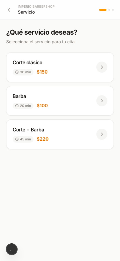 Barbania app